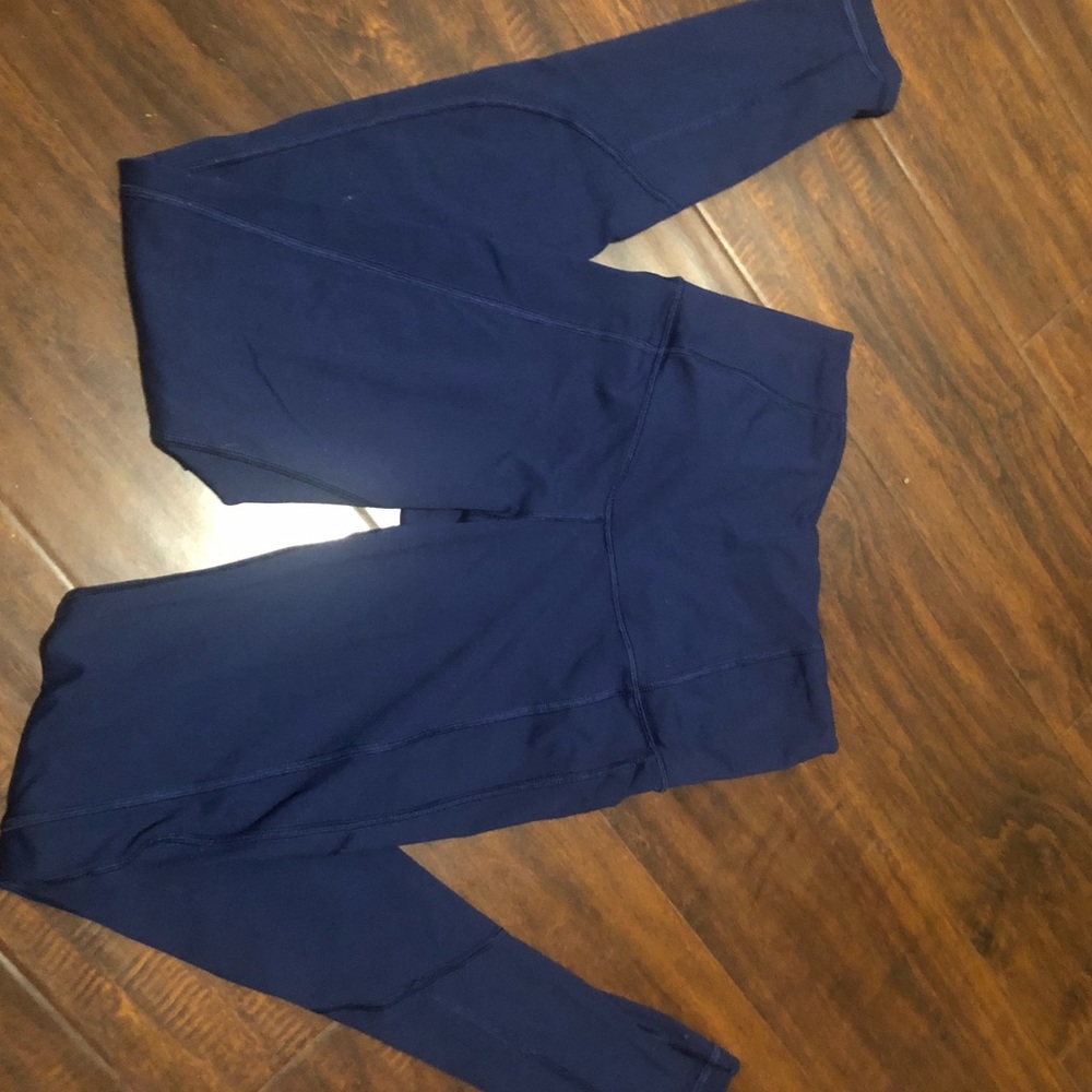 Victoria secret navy blue leggings